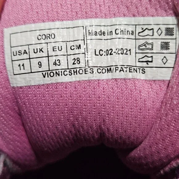 Vionic Coro Performance Fitness Running Shoes – Women’s Size 11 – Like New 💪✨ - Picture 6 of 7